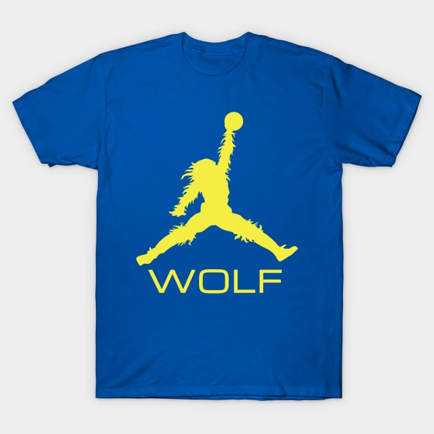 Air Wolf T-Shirt by Mike Hampton Art